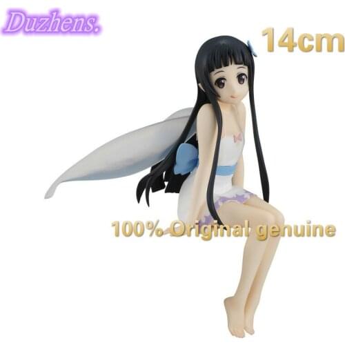 100% Original genuine Anime Sword Art Online Yui 14cm PVC Action Figure Anime Figure Model Toys Figure Collection Doll Gift
