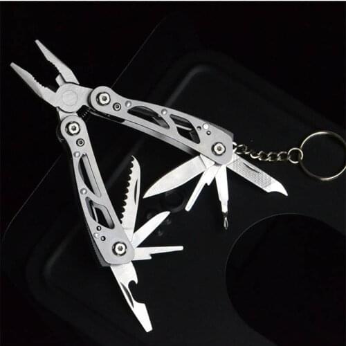 13 in 1 Mini Multitool Plier Portable Folding Pliers Outdoor Camping Survival Tools Multifunctional Multi Tools