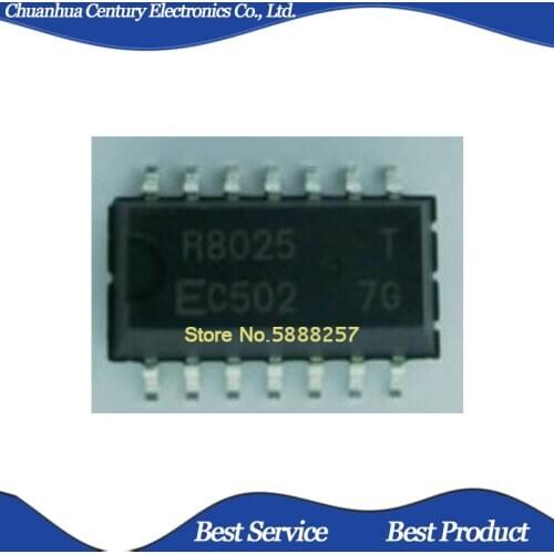 20 pcs/lot RX-8025T/UC R8025T SOP14 New and Original In Stock