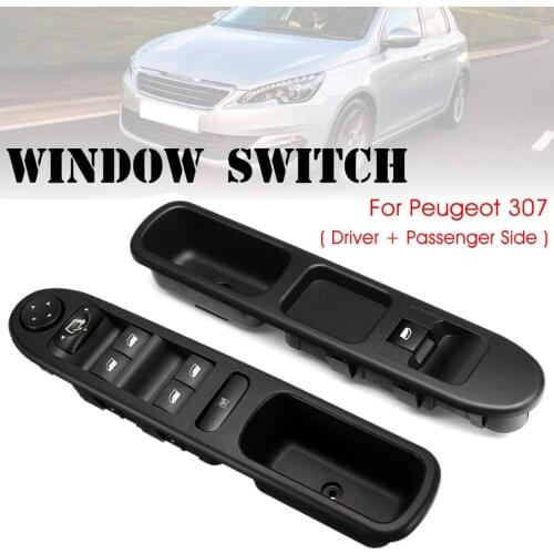 6554.KT 6554KT Power Window Control Switch Electric For Peugeot 307 Break 2000-2014 307SW 2002-2014 307CC 2003-2014