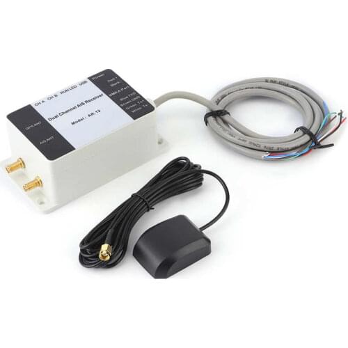 AR-12 Dual Channel AIS Receiver GPS USB Yacht Steamship NMEA Port Navigator Marine Electronics Receiver