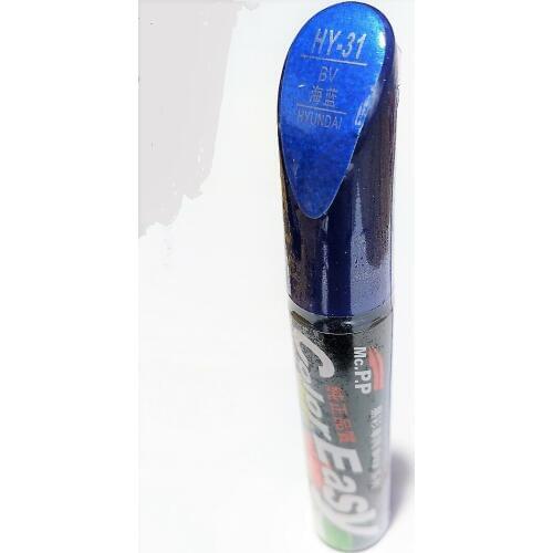 Car scratch repair pen, auto paint pen for Hyundai IX35 IX25 Elantra Accent I30 Verna Tucson Sonata Santafe,car painting pen