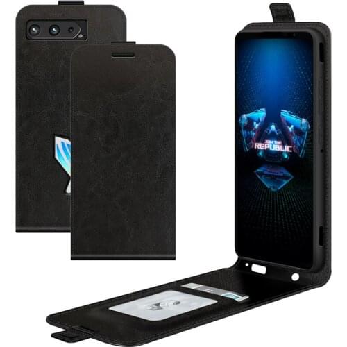 For ASUS ROG phone 5 Case Flip Leather Cases For ASUS ROG phone 5 High Quality Vertical Wallet Leather Case For ASUS ROG phone 5