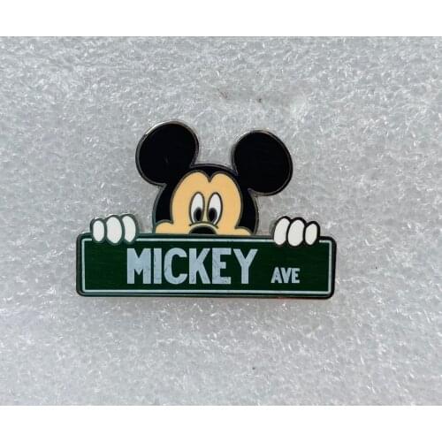 Disney Cartoon Enamel Brooch Pin Badges Cute For Clothing T-shirt Clothing Accessorie Brooches