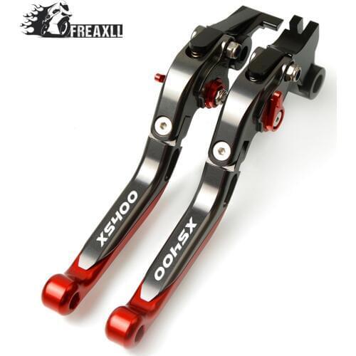 FOR YAMAHA XS400 XS 400 C/D/E/F 1978-1979 CNC Motorbike Brake Handle Motorcycle Adjustable Folding Brake Clutch Levers