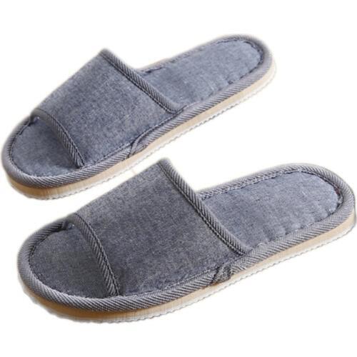 Home Slippers Indoor Floor Shoes Silent Sweat Slippers For Summer Women Sandals Slippers
