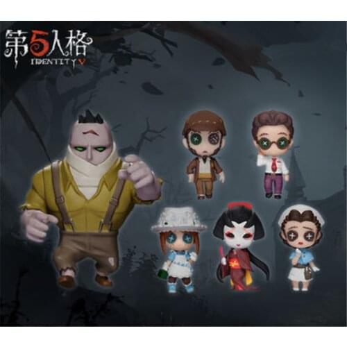 Identity V original official gardener doctor HELL EMBER LAWYER Display Figure Model Be Gift limited cosplay fashion collection