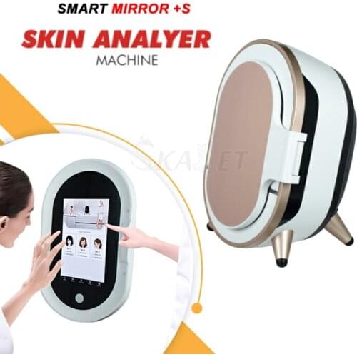 Effective Comprehensive Face Skin Analysis Salon Spa LED Magic Mirror