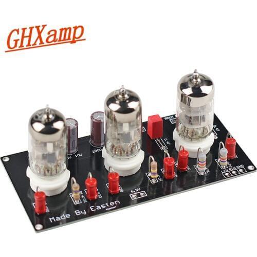 GHXAMP 6N11 Electron Tube SRPP Preamplifier Bile Preamp 6N3 Cathode For Audio Accessories Volume Signal Strengthen 1pcs