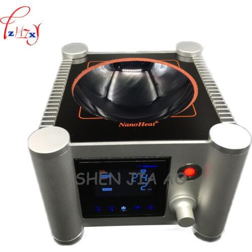 1pc HMS-901H laboratory equipment semi-circular magnetic stir welding sets of microcrystalline ceramic heating uniform 2000ml