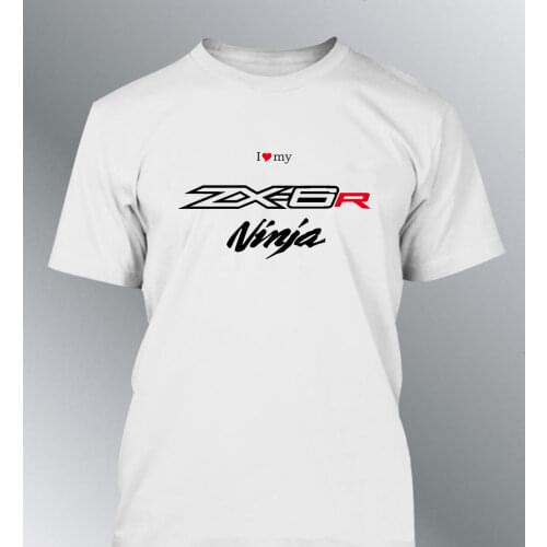 T-shirt customised ZX6R S M L XL XXL man moto Ninja ZX 6R 2013 636
