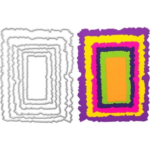 Julyarts Frame Lace Scrapbooking Accessories Natal For Stencils Scrapbooking Engraving Diy Craft Paper Cards Album Decoration