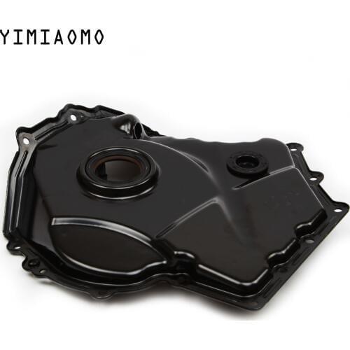 06H 109 210 AG Engine Timing Cover Crankshaft + Oil Seal For VW Golf Passat CC Tiguan Audi A3 A4 A5 A6 Q5 TT Skoda 1.8/2.0 TFSI