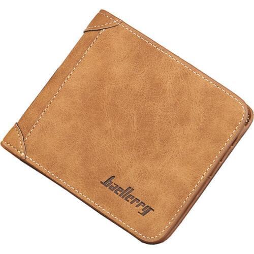 Hot sale New arrival Quality Mens Wallets Pu Leather Casual SIM Photo Credit Card Holder Purse Wallet For Men Free Shipping