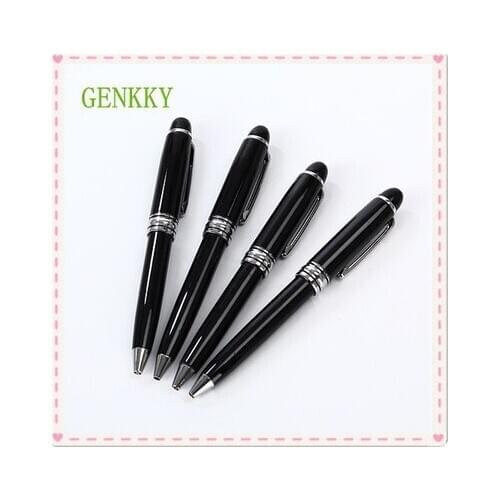 Metal ballpoint pen rotation refinement mini Business office free shipping