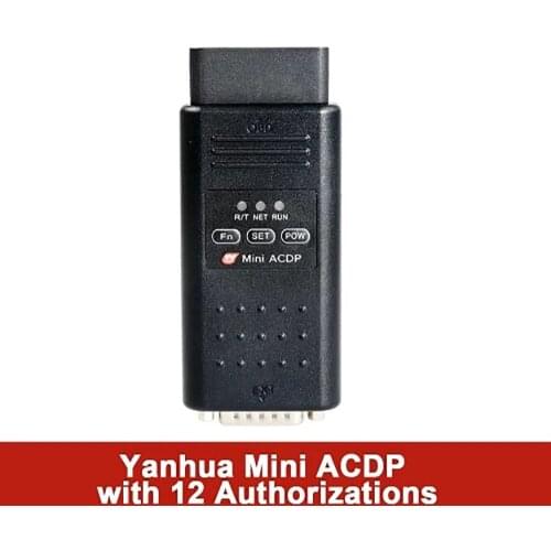 Mini ACDP Module 4 Correction And IMMO Key Programming Full Configuration With Total 12 Authorizations Free Shipping