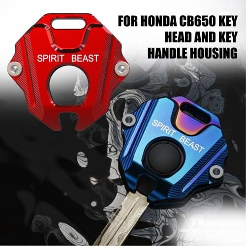 Key Modified Key Shell Accessories Motorcycle Key Protection Cover For Honda CB650 NC750 CBF1100 CB500X CB400 NC700X CBR650