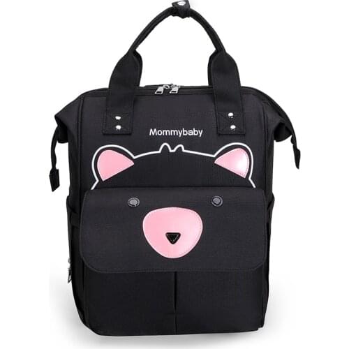 Fashion Nappy Backpack Mummy Bag,Multifunctional Portable Large Mom Diaper Bags,Waterproof Outdoor Travel Shopping Bags