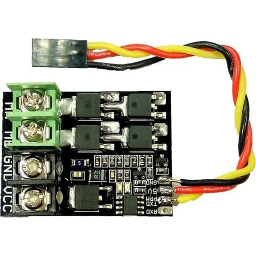 Drive Board Module DC Brushed ESC 30A 50A 3S 4S Drive Module Circuit Board Replacement for RC Car Aircraft Motor