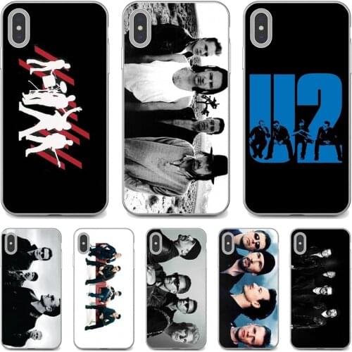 Soft Skin Case For Samsung Galaxy A12 A31 A41 A51 A71 A20e A21s M30 A10 A30 A40 A50 A60 A70 U2-Bono-Joey-Ramone-band-Logo