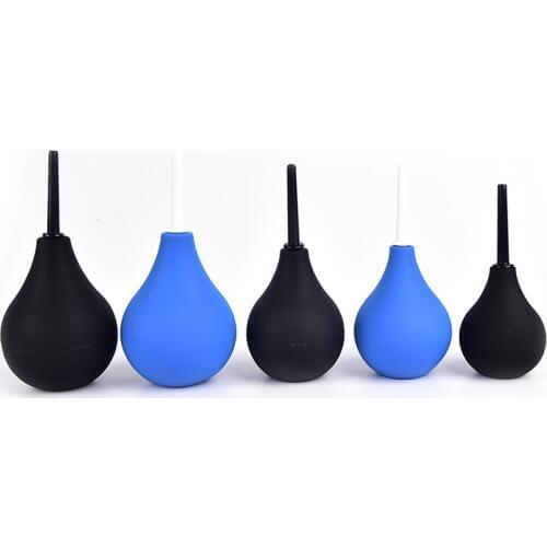 1 Cleaner Douche Colon SystemUnisex Vaginal Clean Rectal Syringe Colonic Irrigation Anal Cleaner Medical Materials Enema Bulb