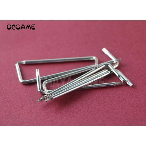 OCGAME T6 T8 L Key Screwdriver for Xbox 360 Xbox One Controller Mod Kits/ Repair T8 Security Torx Screwdriver 60pcs/lot