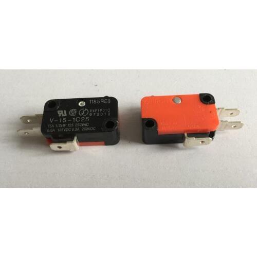 10pcs travel switch micro switch self-resetting V-15-1C25 V-151-1C25 V-152-1C25 V-153-1C25 V-154-1C25 V-155-1C25 V-156-1C25