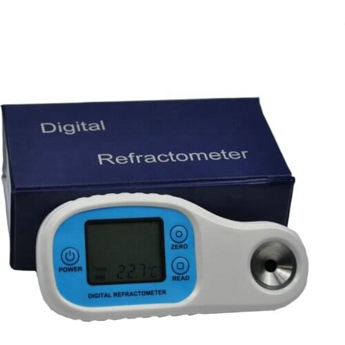 Brix 0-35% 0-45% Portable handheld digital refractometer sugar tester sweetness meter brix meter for Fruit juice food beverages