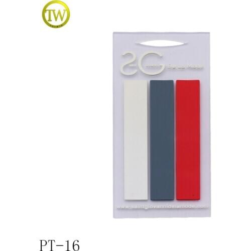 PT16 custom printing logo PVC label hang tags, hang tag string, clothing hang tag