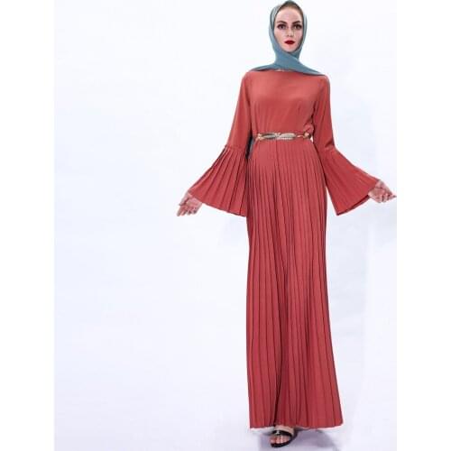 Ramadan Eid Mubarak Abaya Dubai Turkey Muslim Fashion Hijab Dress Islam American Clothing Evening Dresses For Women Robe
