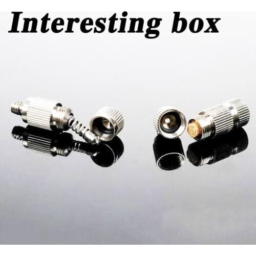 Crab Kingdom High Pressure Nozzle Air Temperature Adjustment High Pressure Spray Head 2010 Nozzle 5010 Nozzle