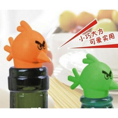 Red Wine Aerator Plug Cap Bottle Pour Shutoff Silicone Seal Stopper Liquor Spirit Pourer Wine Spout with Rubber Stopper ZW739