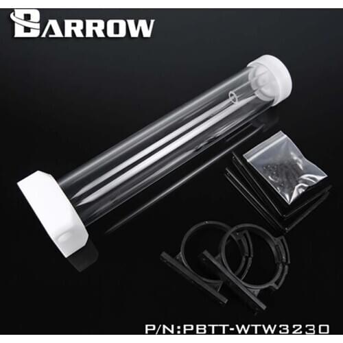 Barrow PC water cooling DDC Pump cover top Reservoir integrated set kit for Water cooler tank PBTT-WTW