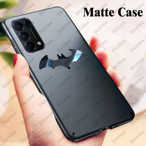 Skinlee Ultra-thin Matte Phone Case For OPPO A74 5G Back Shockproof Phone Cover For A54 5G Funda
