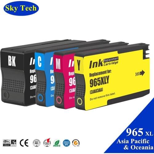 965XL Compatible Ink Cartridges For Hp965 Hp969 For Hp OfficeJet 9010 9012 9016 9018 9019 9020 9026 9028 etc