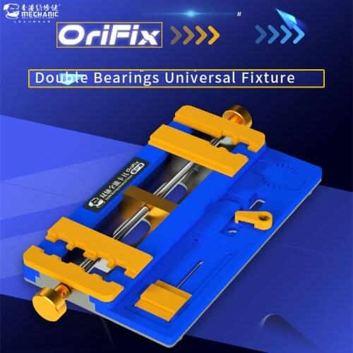 MECHANIC OriFix Universal Fixture Mobile Mainboard Maintenance CPU NAND Multi-function Double Bearing Clamp For iPhone Android