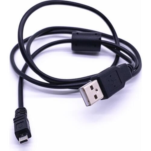 USB PC Sync Data Charging Cable for Panasonic DMC-FH1 DMC-FH1GK DMC-FS12 DMC-FS12GK DMC-FS6 DMC-FS6GK DMC-FX12 DMC-FX12G