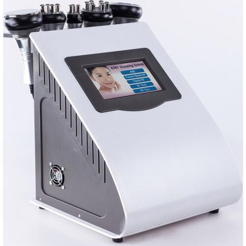 5 in 1 Vacuum Laser Radio Frequency RF 40K Cavi Lipo Slimming Ultrasonic Liposuction Cavitation Machine For Spa
