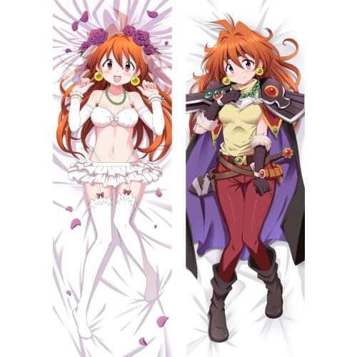 Japanese Anime Otaku Dakimakura Slayers lina Inverse Dakimakura body Pillow case Hugging Body Pillow Cover Case