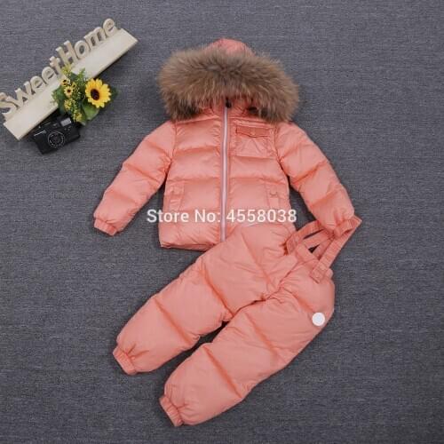 Yiqingfantasic High Quality Winter Coat Fit Style Kids Down Coat Fabric Fur girls down coats girl winter