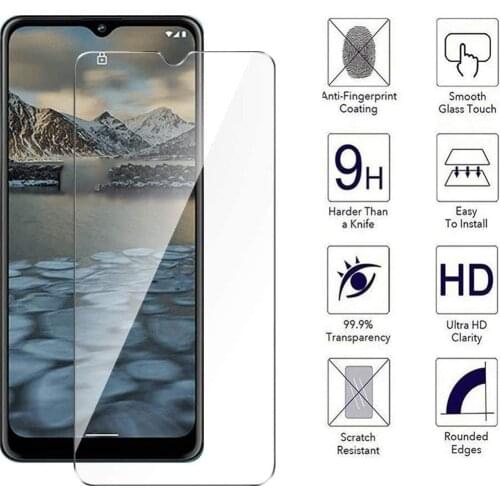 For Nokia 2.4 3.4 1.3 5.3 7.2 6.2 Tempered Glass Screen Protector Thin Explosion-proof Protective Film For Nokia 2.2 X71 8.3 5G