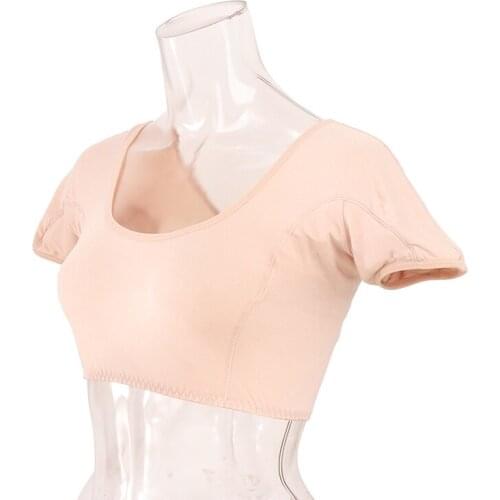 1Pc T-shirt Reusable Washable Underarm Armpit Sweat Pads Perfume Absorbing Sweat New