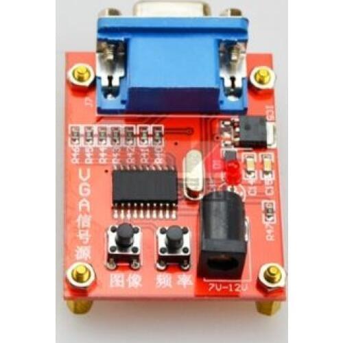 1PC VGA Signal Generator LCD Display Tester 7V-12V Power input