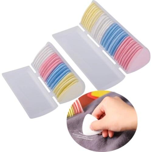 10-30PC High Quality Colored sewing Marker chalk Fabric DIY Clothing Pattern Tool nontoxic Erasable Needlework Accessories