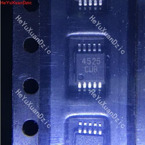 5Pcs/Lot MAX4525CUB-T MAX4525CUB 4525CUB IC MULTIPLEXER 2X2 10UMAX MSOP10 New Original Product