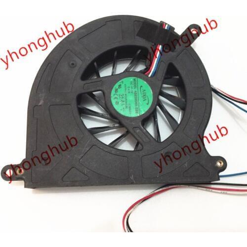 ADDA AB8505HX-SBB DC 5V 0.42A 4-Wire Server Laptop Cooling Fan