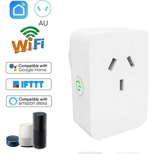 Alexa Google Home Support WiFi Smart Plug AU 10A Wireless Remote Voice Control Power Energy Monitor Outlet Timer Socket