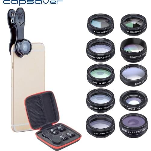 Capsaver Macro Lenses For Mobile Phones