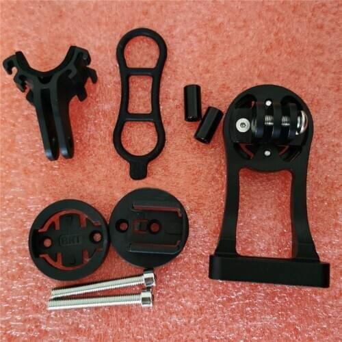 Bike Bicycle Computer Holder Stem Cycling Stopwatch GPS Speedometer Mount Bracket For Garmin Bryton CatEye