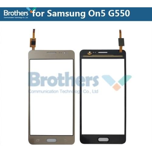 Touch Digitizer For Samsung Galaxy On5 G550 G5500 G550F G550Y Touch Screen Digitizer Touch Glass Touch Panel Phone Replacement